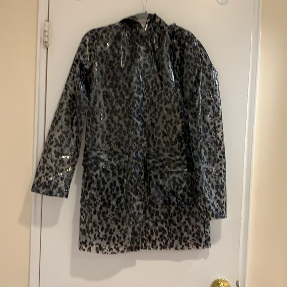 Woman’s lightweight summer raincoat